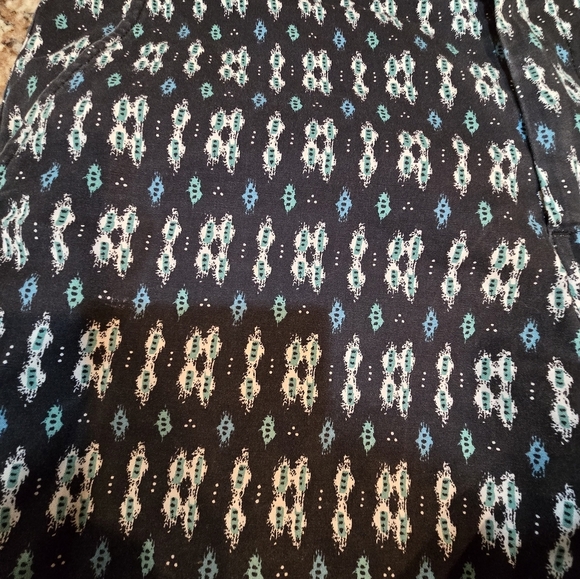 Shades of Grey by Micha Cohen Geometric Shorts Black‎ Men's Size 30 - Picture 5 of 11